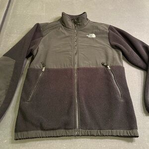 The North Face Boys Black Fleece Jacket